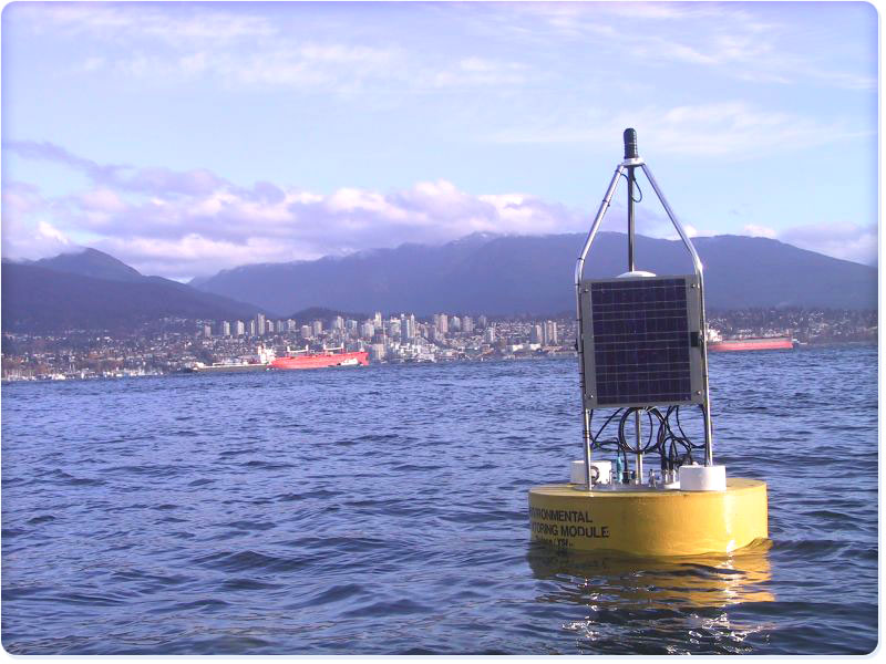 YSI EMM700 水质自动监测浮标系统