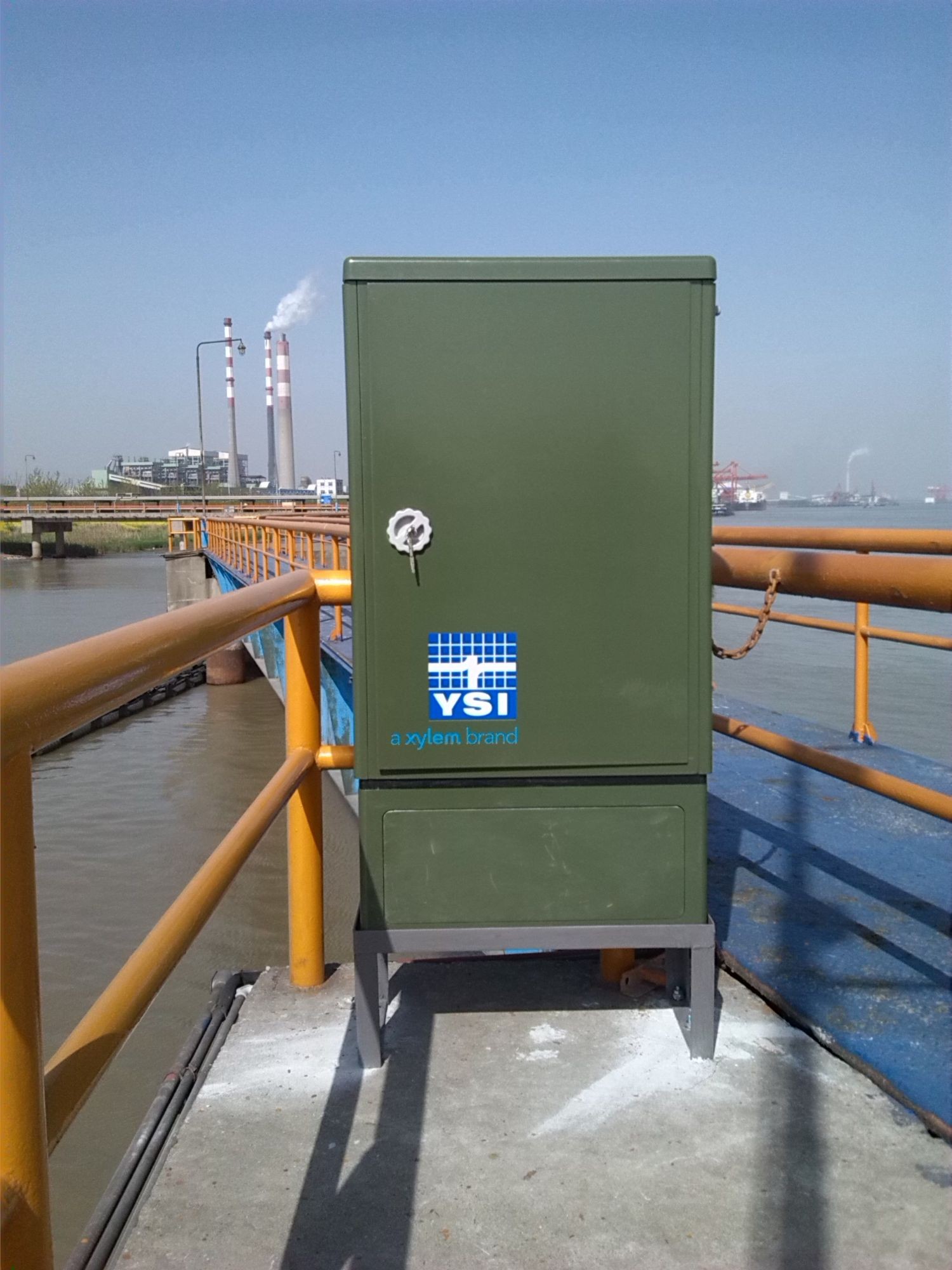 YSI 绿箱子小型水质监测站