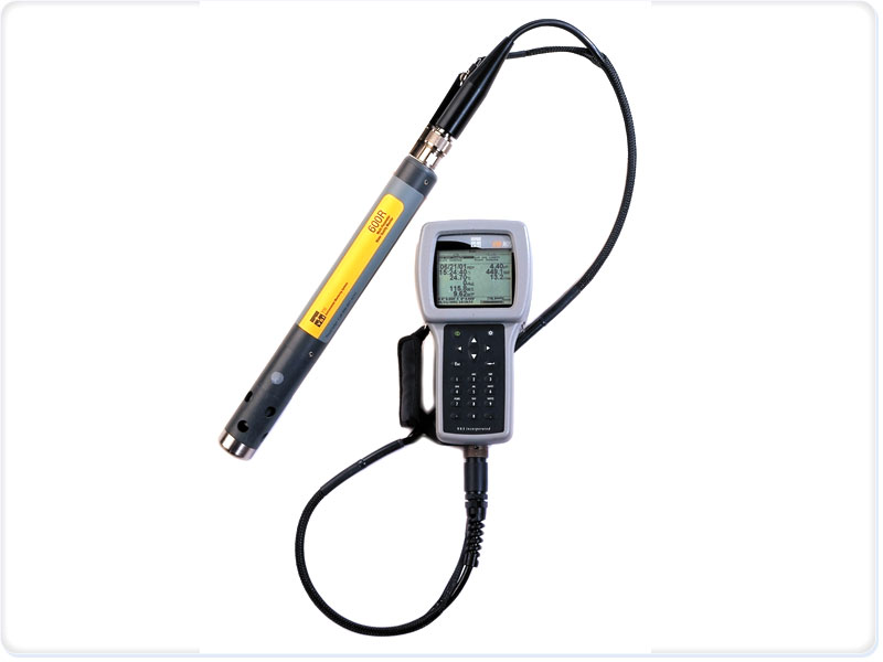 YSI 600QS 多参数水质监测仪 手持式采样的解决方案