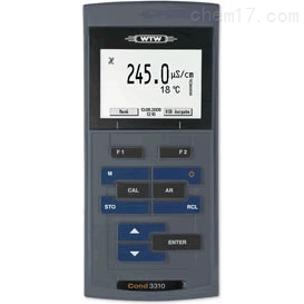 WTW Cond 3310手持式电导率/TDS/盐度测试仪